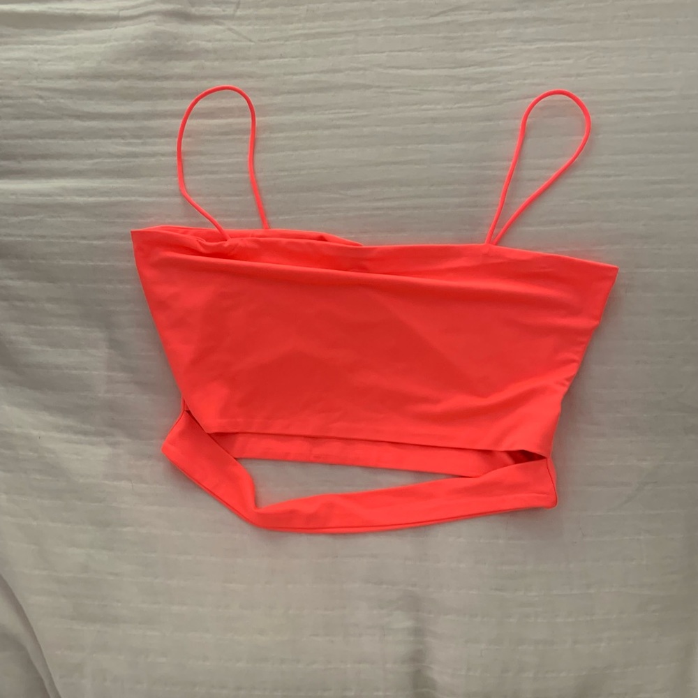 Cutout Crop Cami Top